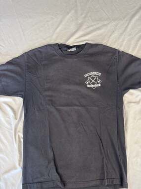 The Hundreds Upset The Setup T-Shirt Size L Black